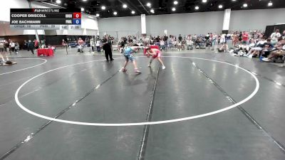 165 lbs Cooper Driscoll, Ohio Gray vs Joe Bachmann, Pennsylvania Blue