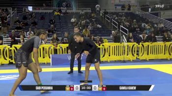 Gamila Kanew vs Gabi Pessanha 2025 Pan IBJJF Jiu-Jitsu No-Gi Championship