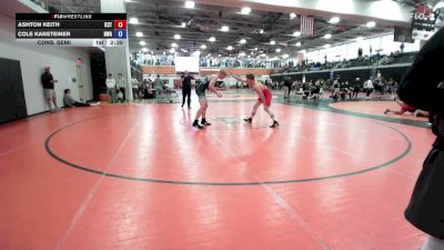 175 lbs Cons. Semi - Ashton Keith, KCTC vs Cole Kansteiner, Nebraska Wrestling Academy