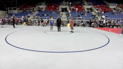 157 lbs Cons 64 #1 - Kaden Wallace, OK vs Johan Alcantara Lund, MN