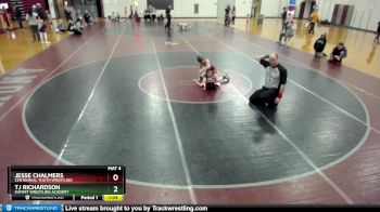 82 lbs Round 3 - Jesse Chalmers, Centennial Youth Wrestling vs Tj Richardson, Summit Wrestling Academy