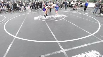 285 lbs Quarterfinal - Ernesto Guerrero, Sparks Wrestling vs Efren Leonhardt, Ruby Mountain WC