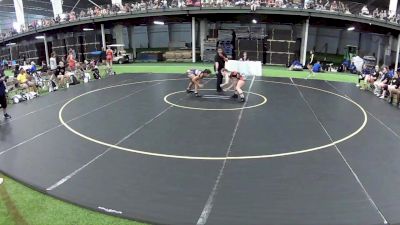 115 lbs Kyrsten Yadlosky, New York vs Hannah Naccarati-Cholo, Arizona