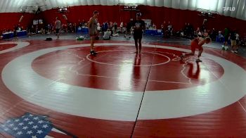 139-140 lbs Round 2 - Scott Burger, Oconto Falls vs Victor Berna, Pulaski