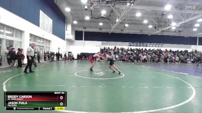 175 lbs Cons. Round 4 - Todd Bryan, Irvine vs Trevor Bailey, El Modena