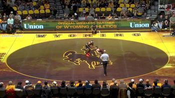 149 lbs Gabe Willochell, Wyoming vs Shayne Van Ness, Penn State