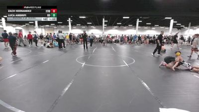 64 lbs Round 2 (6 Team) - Luca Ambrifi, BC Iron vs Zach Hernandez, Xtreme Team Blue