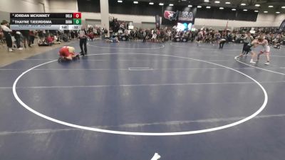 175 lbs Cons. Sub-semis - Jordan McKinney, Oklahoma vs Thayne Tjeerdsma, South Dakota