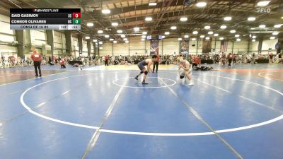 195 lbs Consi Of 16 #2 - Said Gasimov, SC vs Connor Olivares, NC