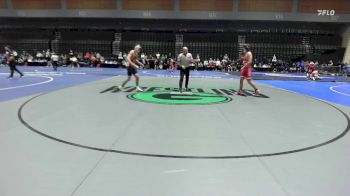 157 lbs Consi Of 32 #2 - Peyton Besabe, Yukon vs Jaxon Godely, Crater