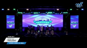 Spirit Too - Twilight [2024 L2 Junior - D2 - Small Day 1] 2024 Spirit Fest Grand Nationals