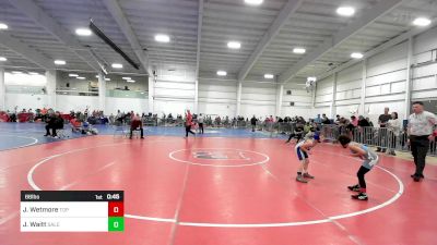 66 lbs Consi Of 16 #2 - Jackson Wetmore, Top Flight Wr Ac vs Jacob Waitt, Salem NH