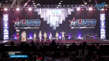 Nu Matics Athletics - Hydro [2025 L2 Junior - D2 - A Day 3] 2025 USA All Star Cheer Super Nationals