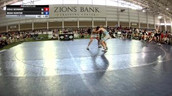 138 lbs Cole Schmidt, California vs Beau Koster, Kansas