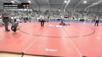 285 lbs Rr Rnd 1 - Julian Diaz-Mendez, Roughneck Wrestling Club vs Tavion Williamson, Trident Takedown