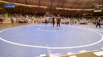 220 lbs Rr Rnd 2 - Davon Cheatham, Tulsa Blue T Panthers vs Gerard Donaldson, Bookert T Washing/Carver