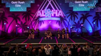 Gold Rush Elite - Rebelz [2024 L3 Youth - D2 1] 2024 Aloha Grand Nationals