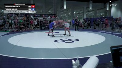 79 kg Cons. Sub-semis - Sullivan Ramos, Ranger Wrestling Club vs Jaxon Miller, Ubasa Wrestling Academy
