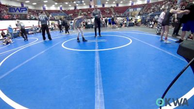 84-88 lbs Rr Rnd 5 - Vanessa Farmer, Lions Wrestling Academy vs Pierce Hays, D3 Wrestling Cluib