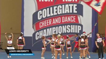 Lewis University [2025 Advanced Small Coed Division II Finals] 2025 NCA & NDA College Nationals