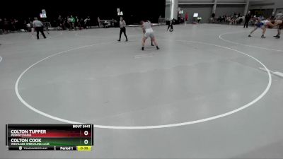 215 lbs Cons. Round 4 - Colton Cook, Westlake Wrestling Club vs Colton Tupper, Pennsylvania