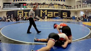 172 lbs Consy 4 - Carter Morvay, North Hills vs Michael Olszewski, Moon Area