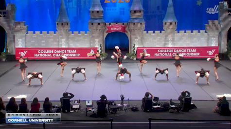 Cornell University [2026 Division I - Pom Semis] 2026 UCA & UDA College Cheerleading and Dance Team National Championship