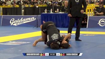 Cassia Remesar vs Amanda Monteiro Canuto 2024 World IBJJF Jiu-Jitsu No-Gi Championship