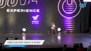 Fierce Factory Dance & Talent - Aubri Love [2023 Mini - Solo - Jazz Day 1] 2023 Encore Grand Nationals