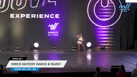 Fierce Factory Dance & Talent - Aubri Love [2023 Mini - Solo - Jazz Day 1] 2023 Encore Grand Nationals