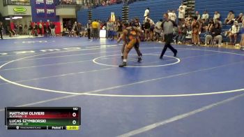 182 lbs Round 1 (4 Team) - Lucas Szymborski, Cleveland vs Matthew Olivieri, Blackman