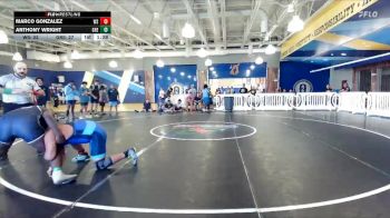 215 lbs Round 7 (8 Team) - Marco Gonzalez, Westside Wrestling vs Anthony Wright, Greasers