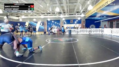 215 lbs Round 7 (8 Team) - Marco Gonzalez, Westside Wrestling vs Anthony Wright, Greasers