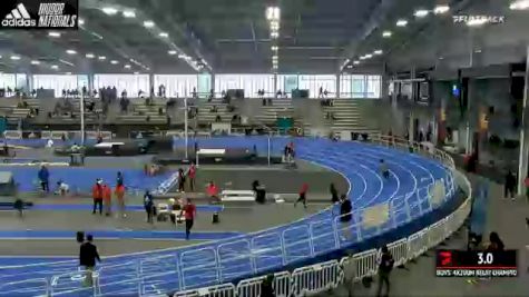 High School Boys' 4x200m Relay Championship, Heat 2