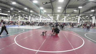 40 lbs 5th Place - Weston Palecek, Thundercats WC vs Leo Sanchez, Tucson Cyclones