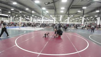 40 lbs 5th Place - Weston Palecek, Thundercats WC vs Leo Sanchez, Tucson Cyclones