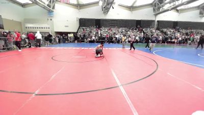 163-I2 lbs Semifinal - Brandon Vigil, North Bergen vs Derek Hernandez, GIFPH WRESTLING