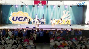 Rockvale Middle School - Junior High Non Tumbling [2023 Junior High Non Tumbling Day 1] 2023 UCA Tennessee Extreme Regional