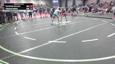 150 lbs Consi Of 8 #2 - Raymond Mullins, Dragons Junior Wrestling Club vs Keegan Kinsey, Rabbit Wrestling Club