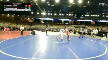 170 lbs Cons. Round 2 - Alina Martinez, George Jenkins vs Natalie Sastre, Doral Academy