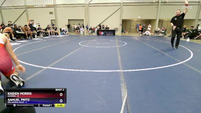 215 lbs Round 1 (8 Team) - Kaiden Morris, Illinois vs Samuel Pritz, Oklahoma Blue