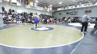 215 lbs Cons. Semi - Matthew Casas, Beaumont vs Xavier Brooks, Laguna Beach