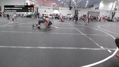 190 lbs Round 4 (6 Team) - Mason Chamberlain, Steller Trained Seripas vs Conrad Drew, Ohio Gold