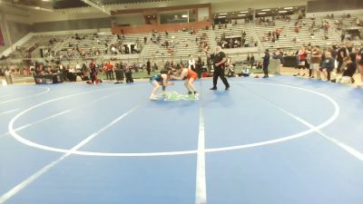 72 kg Cons. Rd Of 16 - Kenlee Fish, Missouri Baptist Wrestling Club vs Emersyn Miller, Combat W.C. School Of Wrestling