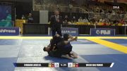 Weslee Dale Parker vs Fernando Larios Jr. 2025 Pan Jiu Jitsu IBJJF Championship