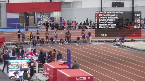 Men's 60m Heptathlon, Finals 2