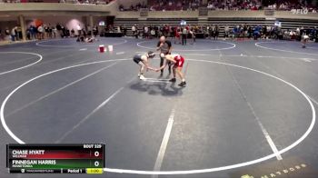 133 Championship Bracket Cons. Round 3 - Finnegan Harris, Minnetonka vs Chase Hyatt, Willmar