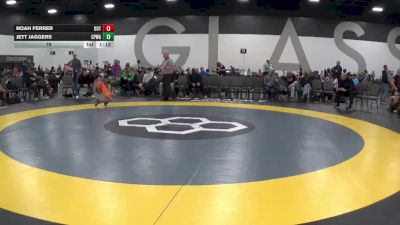 75 lbs Round 3 - Jett Jaggers, CP Wrestling Academy vs Noah Ferrer, The Outsiders Wrestling Club