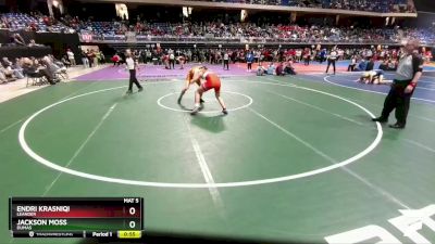 5A 165 lbs Cons. Round 3 - Jackson Moss, Dumas vs Endri Krasniqi, Leander