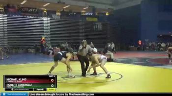 138 lbs Cons. Round 3 - Michael Kling, Caravel Academy vs Robert Generelli, Middletown South